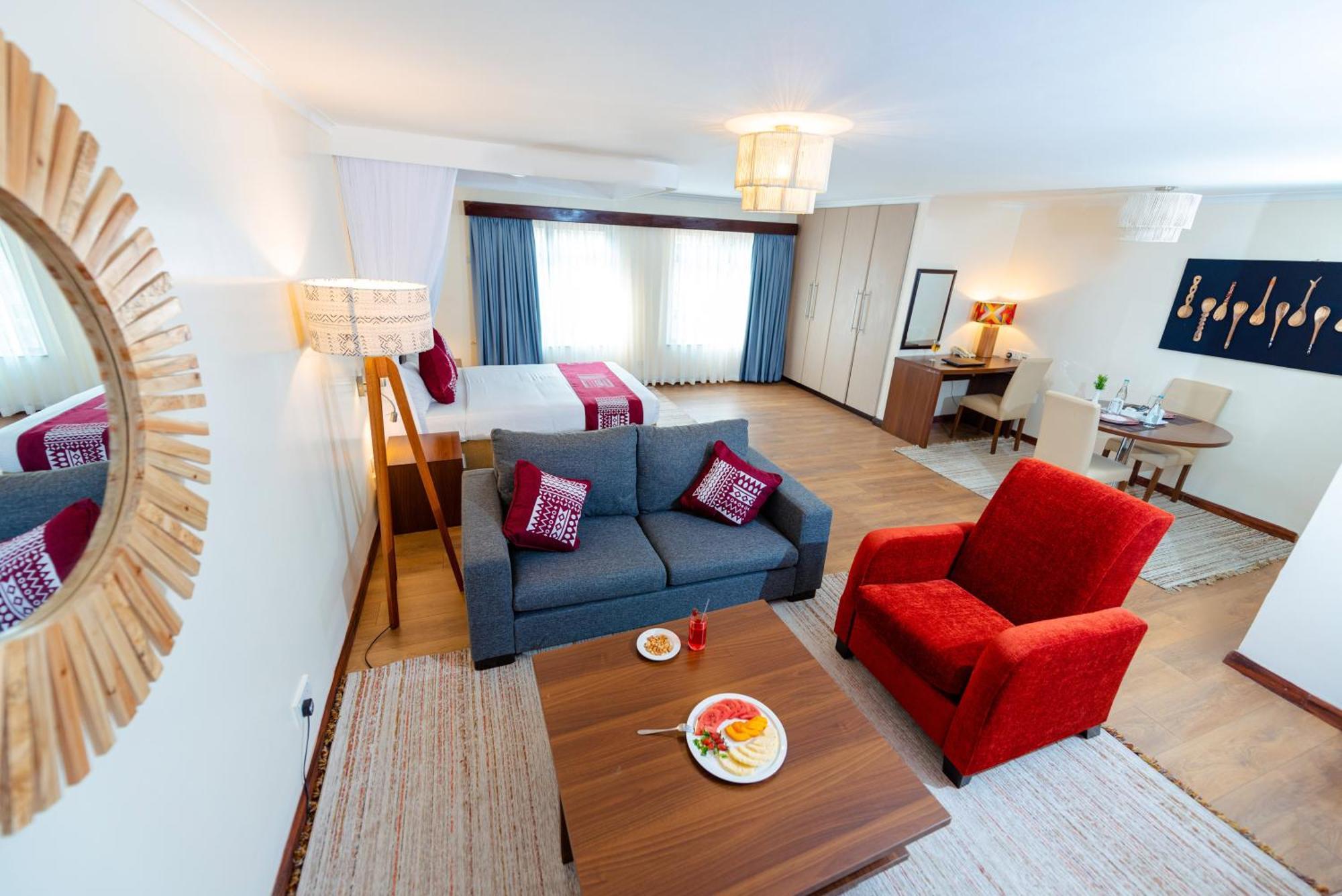 Heri Heights Hotel Apartments, Surestay Collection By Best Western Nairobi Ngoại thất bức ảnh
