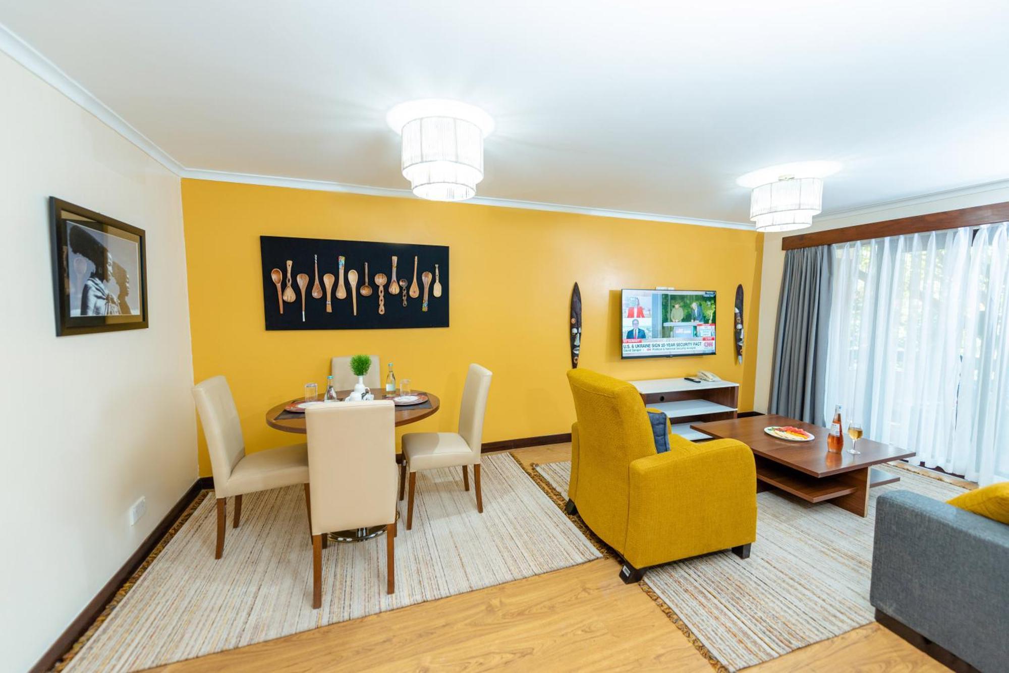 Heri Heights Hotel Apartments, Surestay Collection By Best Western Nairobi Ngoại thất bức ảnh