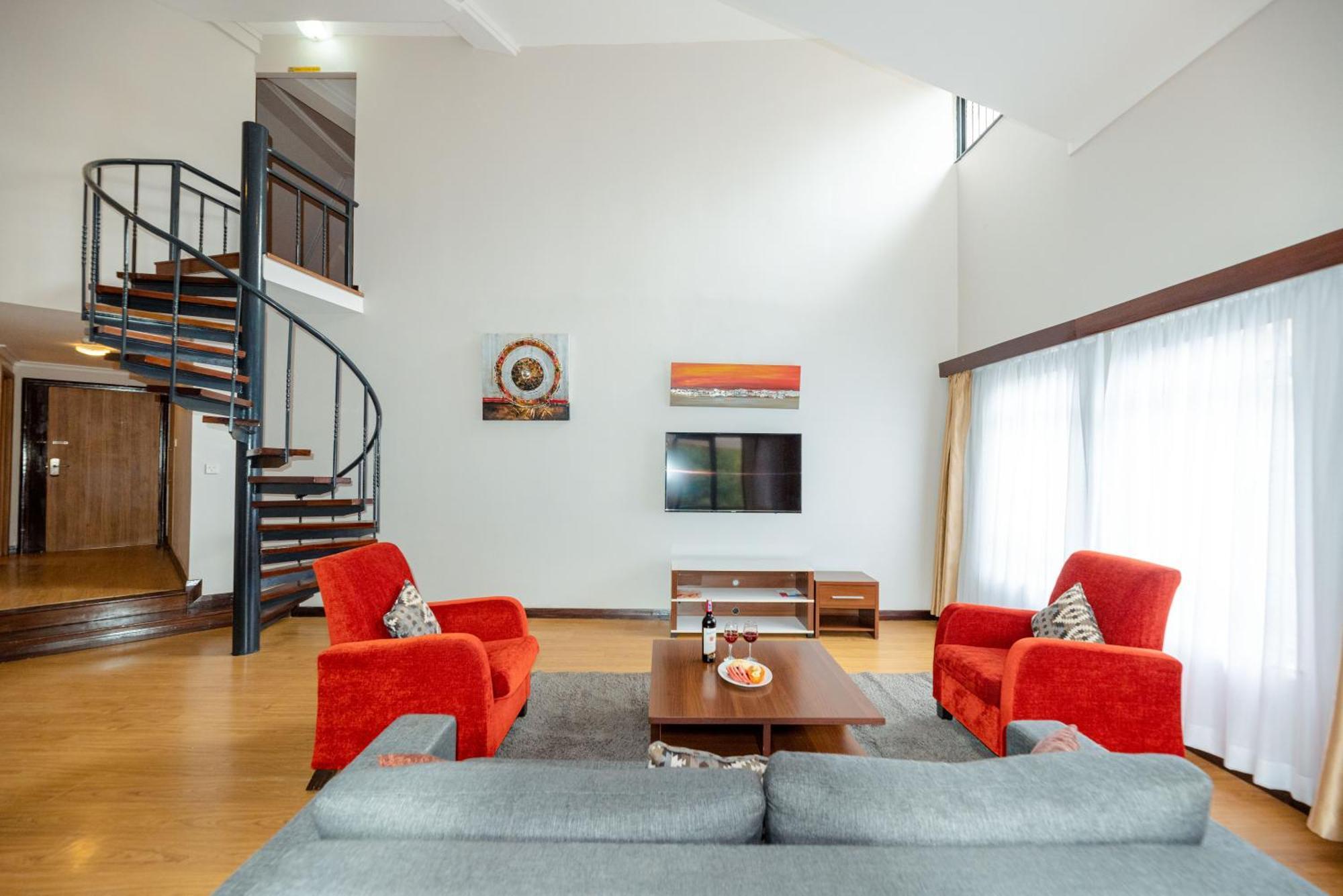 Heri Heights Hotel Apartments, Surestay Collection By Best Western Nairobi Ngoại thất bức ảnh