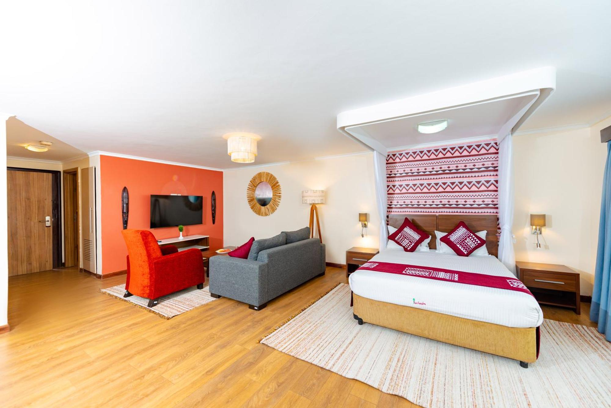 Heri Heights Hotel Apartments, Surestay Collection By Best Western Nairobi Ngoại thất bức ảnh