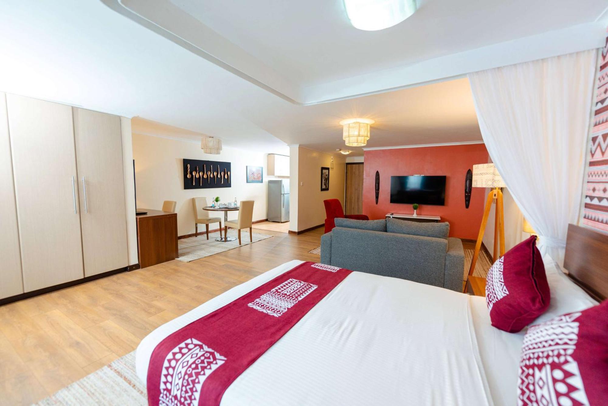 Heri Heights Hotel Apartments, Surestay Collection By Best Western Nairobi Ngoại thất bức ảnh